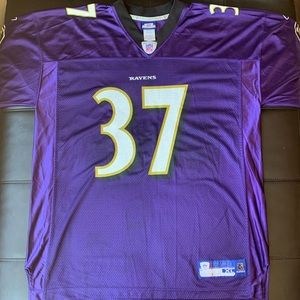 NFL Baltimore Ravens #37 Sanders